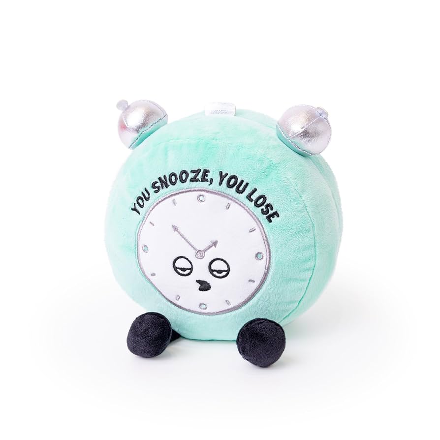 Amazon.co.jp: Punchkins 目覚まし時計ぬいぐるみ - You Snooze